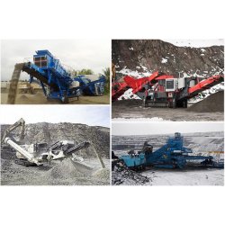 Concasseur portable - Broyeur portatif pour exportation à l'étranger et logistique locale