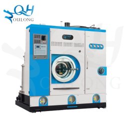 Machine de nettoyage à sec - Shanghai Qiaohe - puissance de séchage 8.4kW - système de contrôle intelligent et filtration écologique