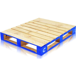 Palette en bois - format 1200 x 1000 mm