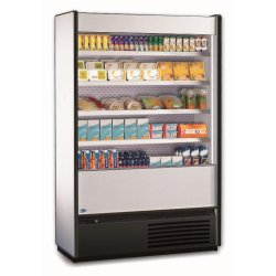 TECFRIGO - Vitrine réfrigérée murale longueur - +4°c/+8°c - 1265mm - BABY120 - 135940