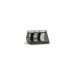 Benne à betterave BB 240 - largeur 2,40m - capacité 2427L - écartement 80mm - bords doux