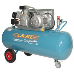 Compresseur 200 litres lacmé : comprestar 35w200t - 302865