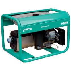 Groupe électrogène monophasé OHC essence EXPLORER 6510 XL27 + AVR - 7 kVA - IMER - 2V0000024.2