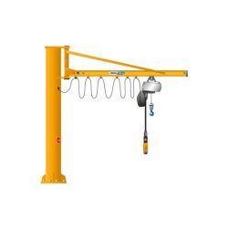 Potence sur fût ls - abus levage - capacité de levage 1 tonne