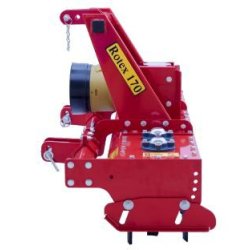 Rotex H - Fraises et herses rotatives - Del Morino S.R.L - poids 319 à 551 kg - herse rotative professionnelle pour terrain compact