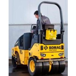 Rouleaux tandem vibrants articulés Bomag BW 120 AC 5 - 1,8 à 3 tonnes - moteur Kubota