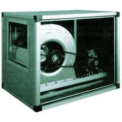 Ventilateur centrifuge industriel - caisson isolé - transmission à courroie - 2 vitesses - débit 3500 m³/h - CT10/10752VS