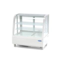 Vitrine réfrigérée positive à gâteaux - 100 L - 68 cm - blanc | Maxima - 09400836 - blanc plastique 9400836