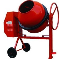 Bétonnière BP 190 - capacité de cuve de 180 litres