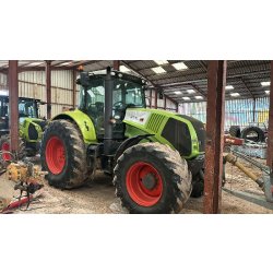Tracteur agricole Claas AXION 850 – 240 ch – 2009, 5600h, Full Powershift, 4 roues motrices