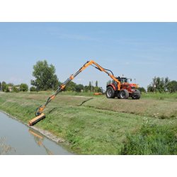 Extreme XL Broyeur d'accotement Hymach - Bras oléohydraulique 15m