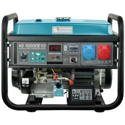 Groupe électrogène à essence triphasé DE 8 kW KS 10000E 1/3 - KÖNNER & SÖHNEN - 10000E-1/3