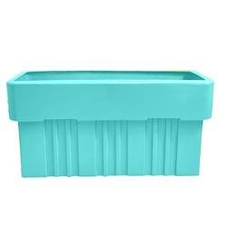 Jardinière bella 135l - bac à fleurs-dare win store - ROUGEFRAISE - rouge 0750122560561