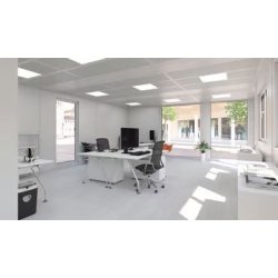 Bungalow modulaire / bureau en kit ou prêt à l'emploi dimensions standards ou personnalisables