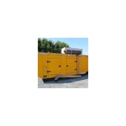 Groupes électrogènes industriels Volvo TAD 1230G - moteur Volvo 400 kVA - insonorisé et capoté