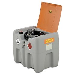 Station de ravitaillement Easy Mobil 210 litres - Pompe CENTRI SP30 12 V - Avec capot - CEMO - 11109