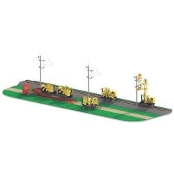Nacelle rail-route compacte et ergonomique pour la maintenance caténaire - OPTIMA XL - Hauteur de travail 12,6m - Charge 265kg