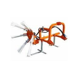 Stile - Andaineur bois taille pour fruitiers - Disque 6 doigts en nylon - Largeur 1,36 m