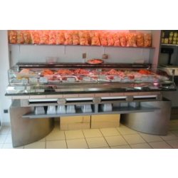 Vitrine réfrigérée professionnelle - Gibrat France - Fabrication sur mesure et matériaux de qualité