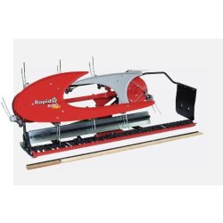 Andaineur compact Rapid - 2,03 à 2,06 m - Récolte efficace et respectueuse des sols