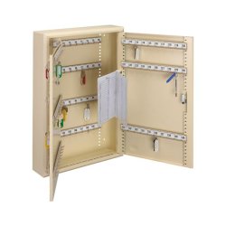 Armoire a cle 150 cles - decayeux - l377 x h598 x p114 mm