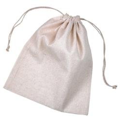Packnwood FHC - 50Pcs - Sac en coton multiusage 10x250mm H300mm - beige textile 294COVRAC2530