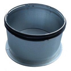 Raccord pour gaine x2 avec joint - Hauteur 100mm - Référence 900366 - Gamme ODYSSEE 2