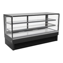 2000 vitrine réfrigérée droite 436l 7450.0835 COMBISTEEL