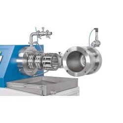 Broyeur industriel à billes DYNO-MILL ECM - haut rendement pour broyage humide continu