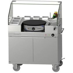 Chariot à crêpière 40 amovible CASSELIN CCHCR40EA