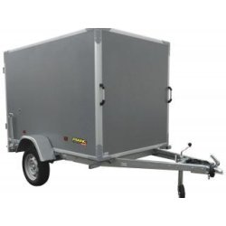 Remorque fourgon 39920 Lider Trigano - PTAC 750kg, dimensions 220x135x143