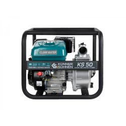 Groupe motopompe pour eaux claires 7ch - KÖNNER & SÖHNEN - 50