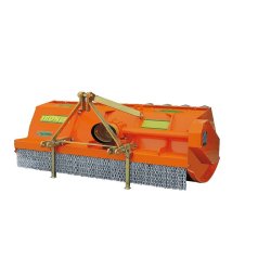 Broyeur forestier Iron Agrimaster - couteaux universels et contrecouteaux - vitesse de coupe élevée