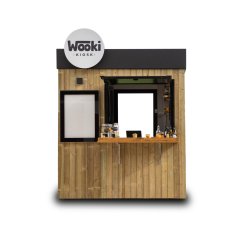 Location kiosque de restauration wooki smart 5m2