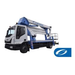 Plateforme articulée SOCAGE Forste 32DJ SPEED - Hauteur 32m - Portée 18m - Charge 280kg