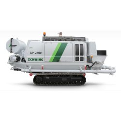 Pompe à béton stationnaire CP 2800 D - Débit max. 112 m³/h, Pression max. 108 bar, Puissance 168 kW