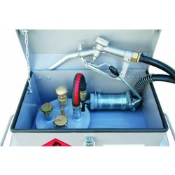 Station de ravitaillement essence KS MOBIL 300 litres ADR - Pompe manuelle - CEMO - 10994