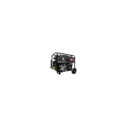 Groupe électrogène 6,3KW 230V + 400V avec E-Start