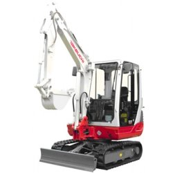 Mini pelle Takeuchi TB235 – 3.5 tonnes – 29.2ch – 21.5KW