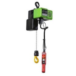 Palan électrique stahl - capacité de 125 kg à 5 t (code: st05-fc-3m)