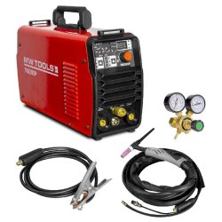 Poste à souder inverter TIG DC Pulse 200 A + accessoires MW Tools TIG205P