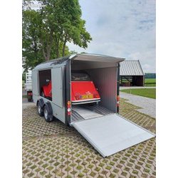 Remorque fourgon - 21,5 m3, PTAC 3500 KG - Debon C 900