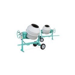 Bétonnière S140 - capacité de malaxage 100 L - cuve 138 L - moteur mono 0.3 kW