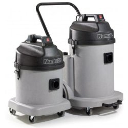 Aspirateur industriel de chantier à filtration absolue - NDS570 Numatic - 1200W - cuve Structofoam 23L