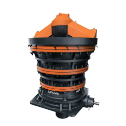 Concasseur giratoire stationnaire Sandvik CG820i - robuste et connecté