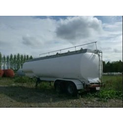 Cuve semi ex pétrolière 30 000L - Réf : W03001009002 - Dabert-Citernes