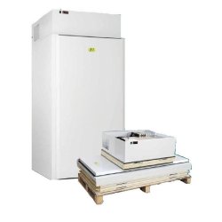 Mini chambre froide positive ou négative - Minicella 100 - 1320L - Froid ventilé - Groupe tropicalisé