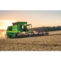 Moissonneuses-batteuses John Deere - Séries T, S et X - Débit accru, technologies intelligentes et faible consommation