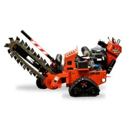 Trancheuse de sol Ditch Witch L150 P60 - compacte, durable et performante