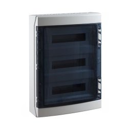 Cdn54pt/rr - Coffret de distribution IDE - Dimensions 586x418x148 - IP65 - IK08